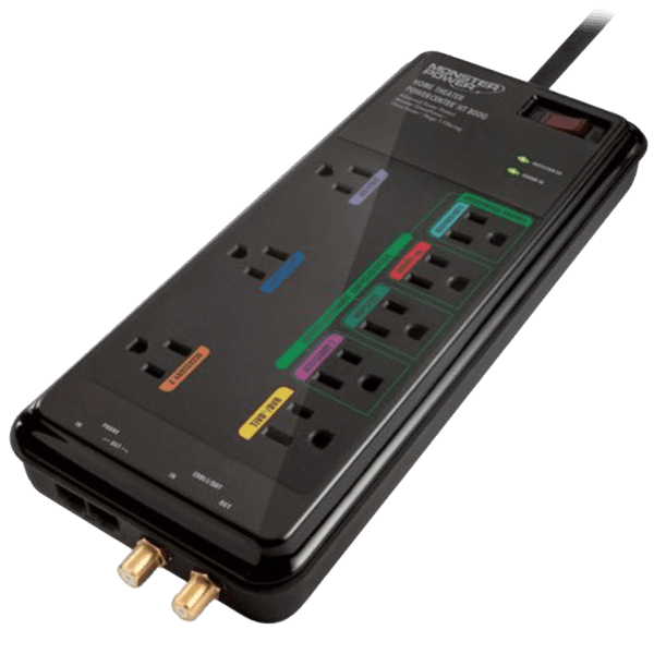 Monster GreenPower 8-Outlet Surge Protector