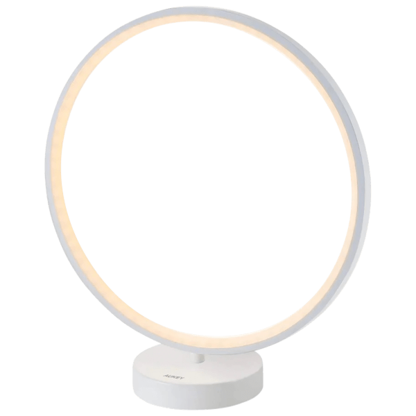 Aukey Aura Circular RGB Table Lamp With Remote Control