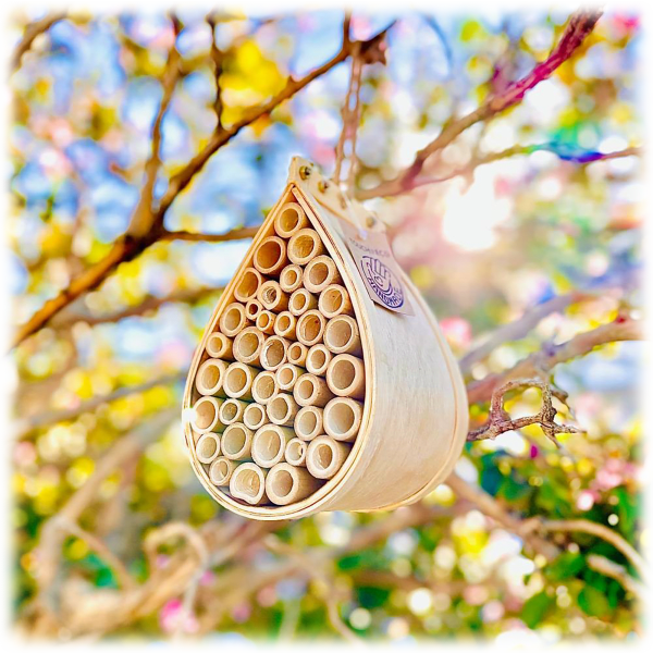 MorningSave: Touch Of Eco Outdoor Hanging Pollination Palace Bee House