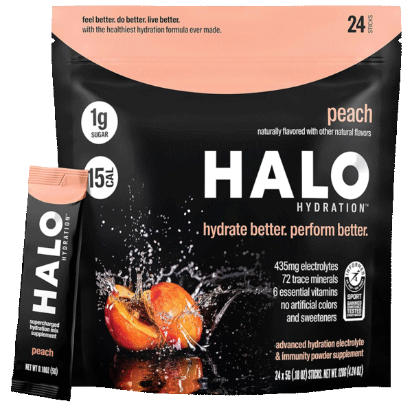 Pick-your-48-Pack: Halo Hydration Electrolyte Supplement