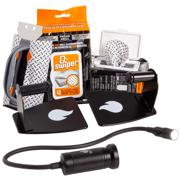 Grill Boss Cleaning and Accessories Bundle