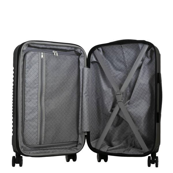 MorningSave: Ful 3-Piece Textured Luggage Set