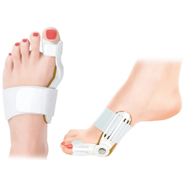 Extreme Fit Medical-Grade Adjustable Bunion Toe Splint with Hinge