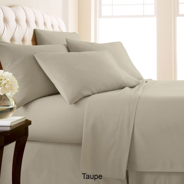 MorningSave: Bamboo Comfort 6-Piece Luxury Sheet Set