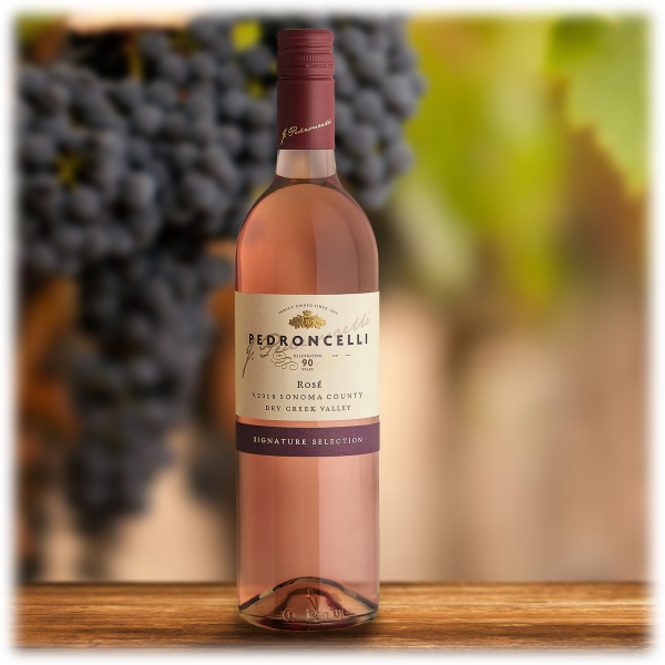 Meh 12Bottles (1 Case) of Pedroncelli 2019 Rosé Wine