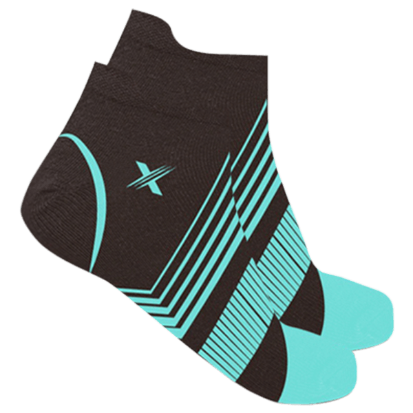 MorningSave: 6-Pack: XTF Ultra V-Striped Ankle-Length Compression Socks