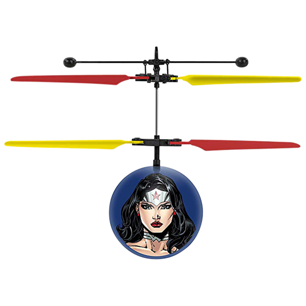 DC Justice League Wonder Woman IR UFO Ball Helicopter