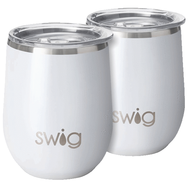 2-Pack: Swig 12oz Stemless Wine Cup