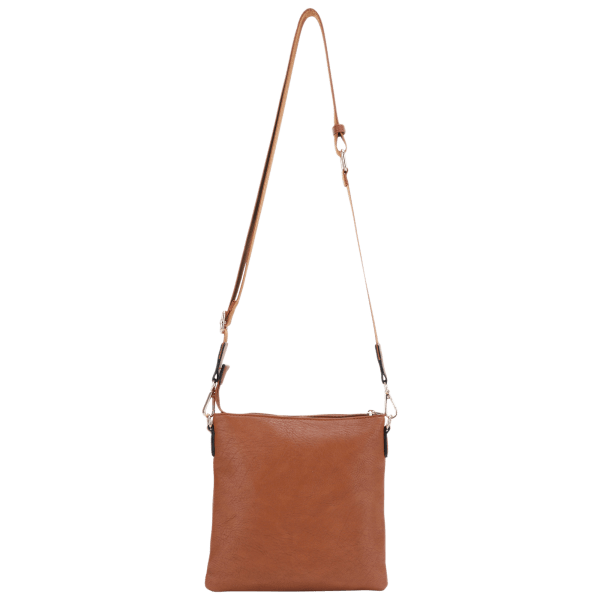 MorningSave: Donna & Becky Esther Double Zip Front Pocket Crossbody