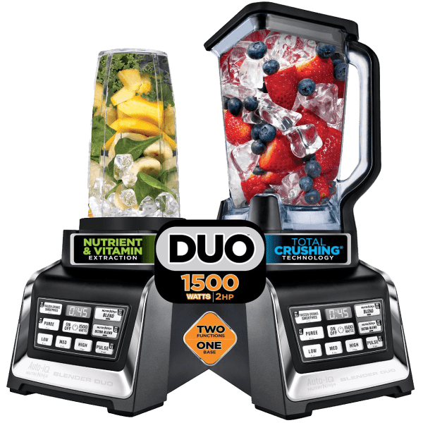 Nutri Ninja Blender Duo with Auto-iQ (Refurbished)