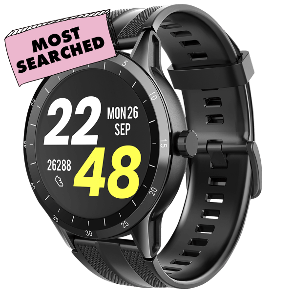 Virmee VG3 Round Sport Mode Smartwatch