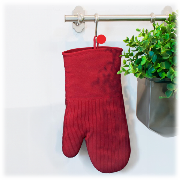 The Oven Mitts - Paprika Red