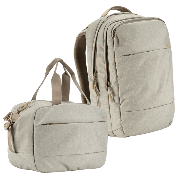Incase City Duffel or Commuter Backpack