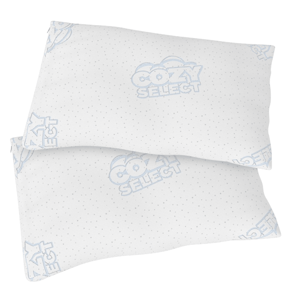 2-for-Tuesday: Shredded Memory Foam-Filled Pillows with Bamboo Covers
