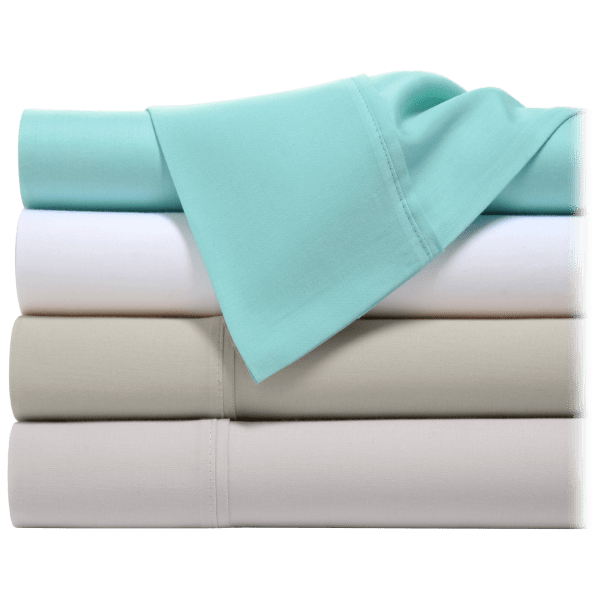 SideDeal Kathy Ireland 300 Thread Count Organic Cotton Percale Sheet Set
