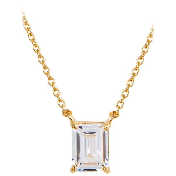 MorningSave: Savvy Cie 18K Gold Emerald Cut Birthstone by Month ...