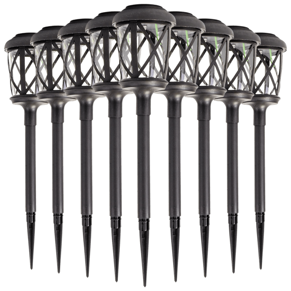 MorningSave: 9-Pack: Crosslight Borland Solar Pathway Lights