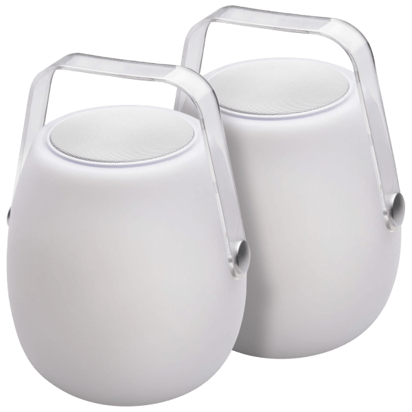 2-Pack: Koble Ava Color Changing LED 9" Speaker Lantern