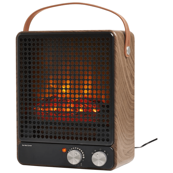 Better Homes Freestanding Fan Forced 1500W Portable Fireplace (Refurbished)