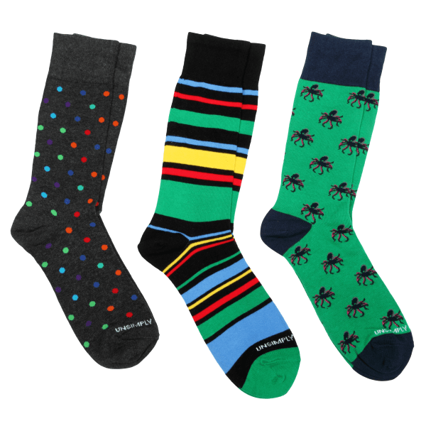 Meh: Unsimply Stitched 3-Pack Socks