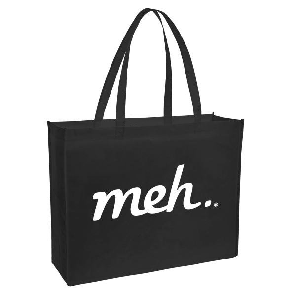 Meh Grocery Bag