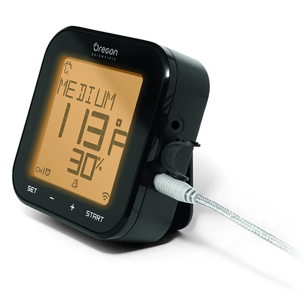 ONLINE EXCLUSIVE: Grill Right Bluetooth BBQ Thermometer