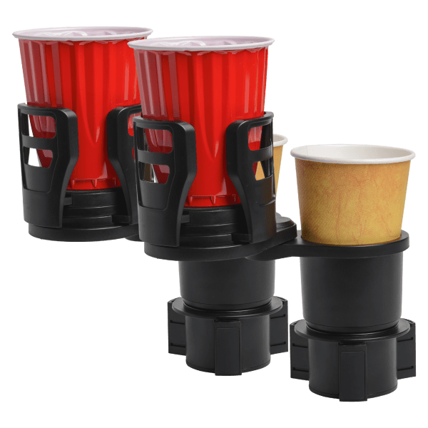 2-Pack: Garage21 2-in-1 Adjustable Cup Holder