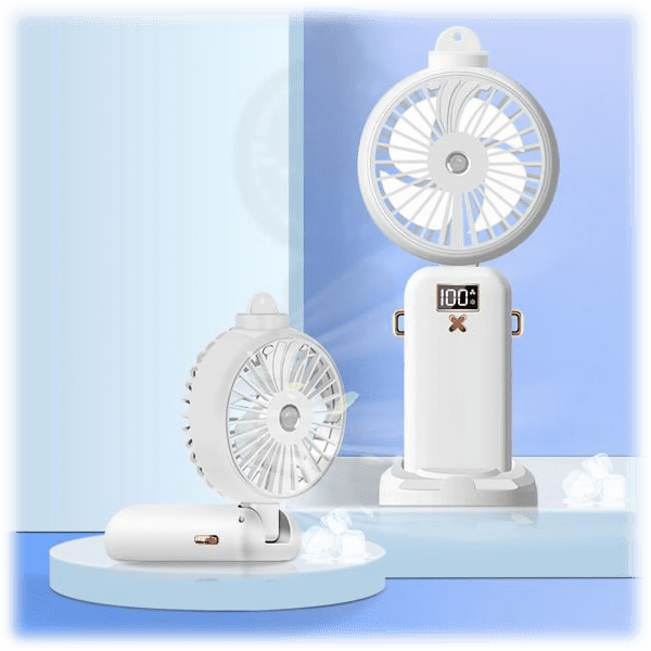 Morningsave Swirling Mist Digital Personal Misting Fan By P Experts