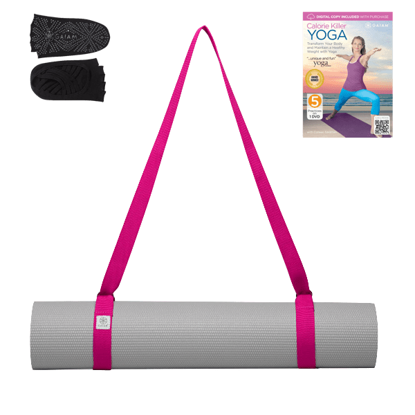 Gaiam 5Piece Yoga Set