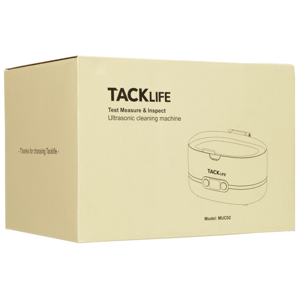 MorningSave TackLife 600ml Professional Ultrasonic Jewelry Cleaner