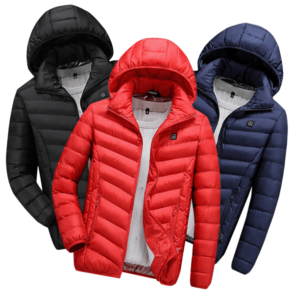 Caldo Insulated Puffer Jacket with Heating Panels