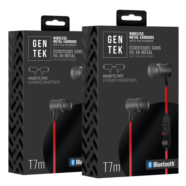 2-for-Tuesday: Gentek T7m Bluetooth Earbuds