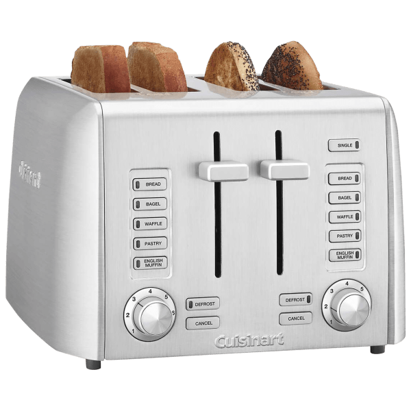 Cuisinart Custom Select 4-Slice Stainless Toaster