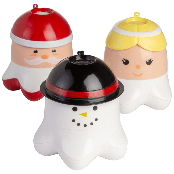 3-Pack: Homedics Holly Jolly Mini Massager