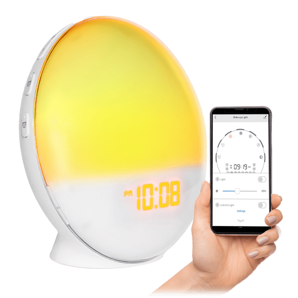 Tech Theory Smartclock & Sunrise Simulation Alarm Clock