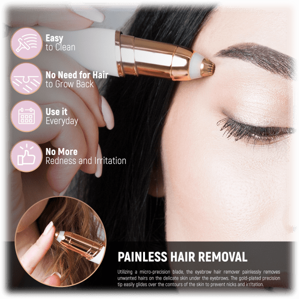 MorningSave Pure Daily Care Perfect Eyebrow Trimmer