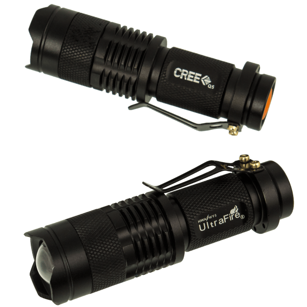 2-for-Tuesday: Power Style CREE LED Military Flashlights