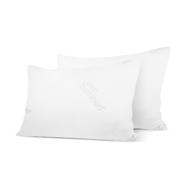 zen plush bamboo pillow