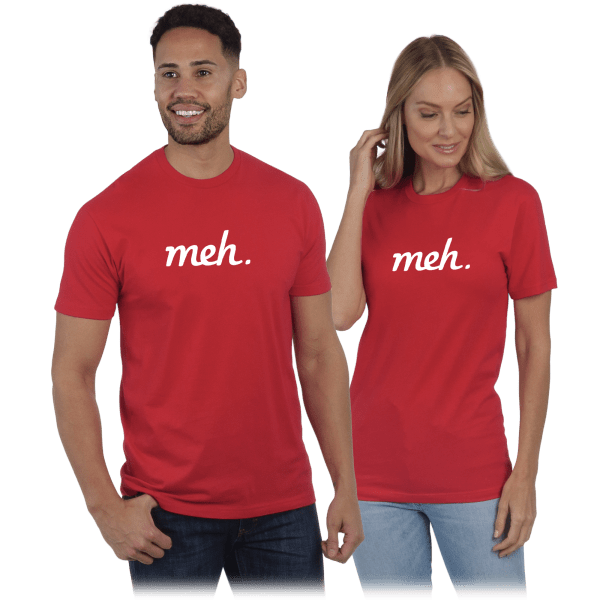 Meh: Meh T-Shirts (Assorted Colors)