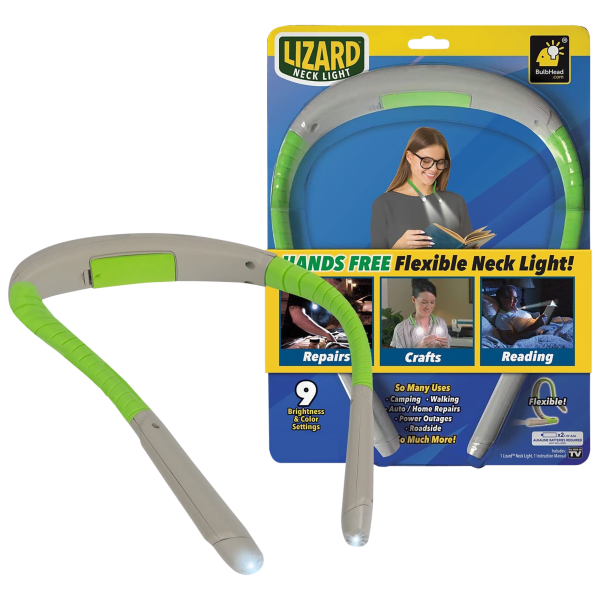 Led Lizaed MorningSave: Lizard Lite Adjustable LED Neck Light As Seen on TV