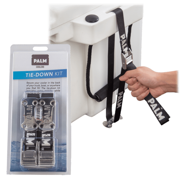 MorningSave Rotomolded Cooler Tie Down Kit