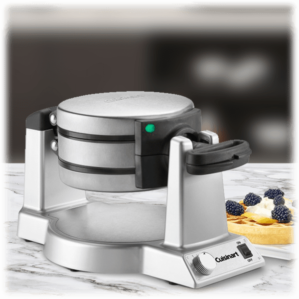 MorningSave: Cuisinart Double Waffle Maker with Whisk (Damaged Box ...