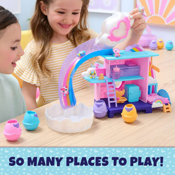 MorningSave: Hatchimals Water Hatch Nursery Playset with 4 Water Hatch Eggs
