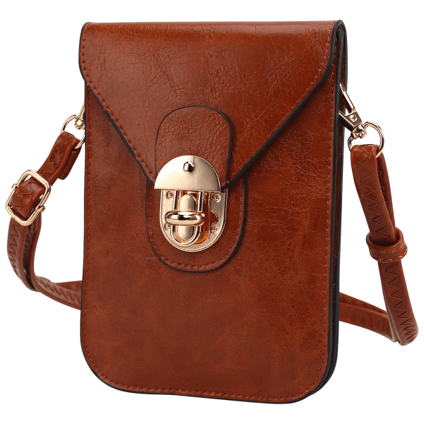 MKF Havana Phone Crossbody – Vegan Leather by Mia K main image 0