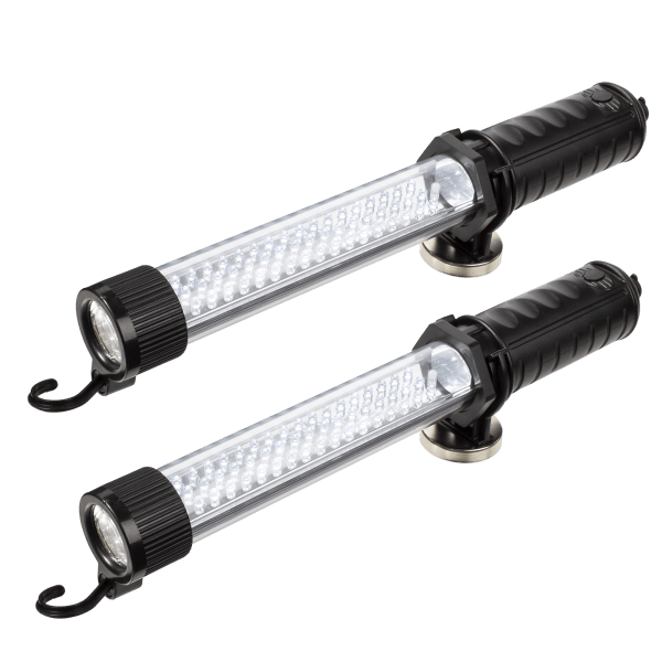 2-Pack: Dorcy Pro Series AC/DC Rechargeable Portable Work Light