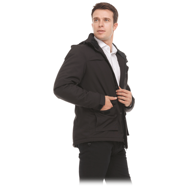 MorningSave: HELIOS Heated Coats for Men & Women