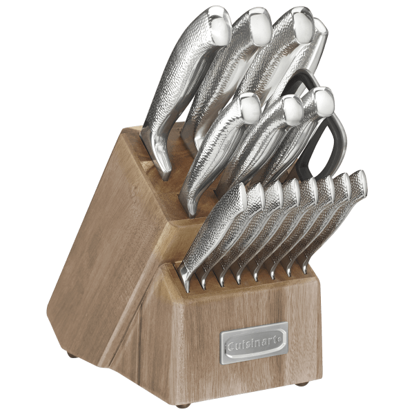 Cuisinart Stainless Steel 17-Piece Cutlery Block Set