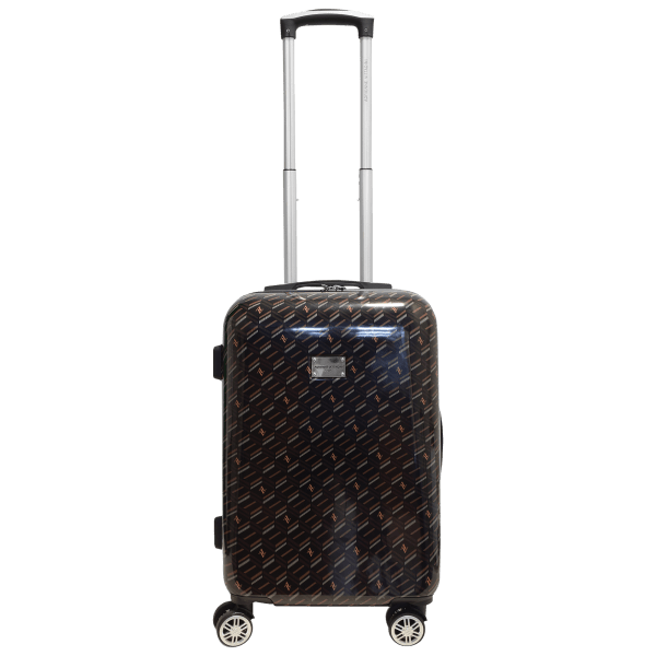 MorningSave Adrienne Vittadini 3Piece Signature Hardside Luggage Set