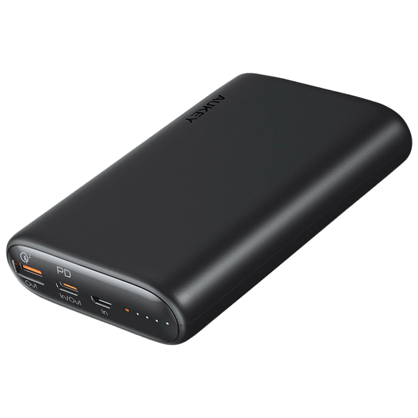 Aukey 15,000mAh 18W PD Power Bank Portable Charger