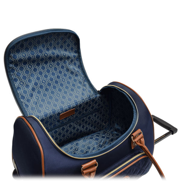 MorningSave: Adrienne Vittadini Quilted Luggage 2-Piece Set